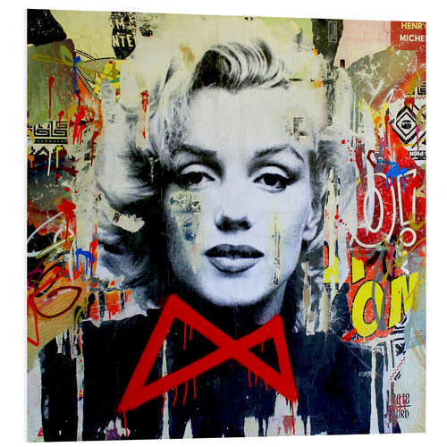 Quadro em PVC Marilyn II