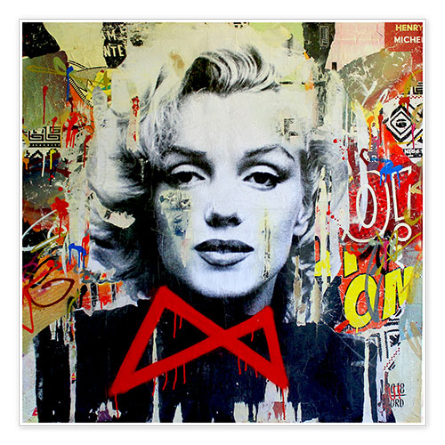Poster Marilyn II