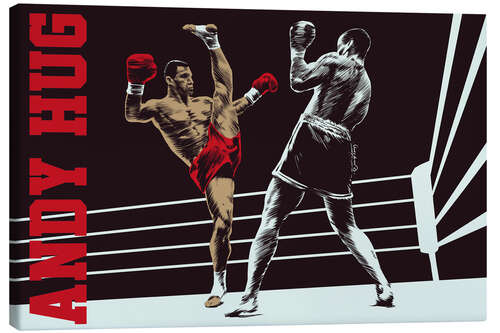 Tableau sur toile Andy Hug