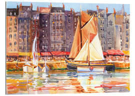 Gallery print Honfleur redux