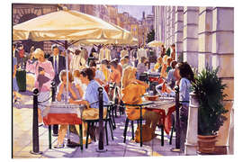 Magnettafel Rock Garden Cafe