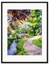 Gerahmter Kunstdruck Woodland Walk