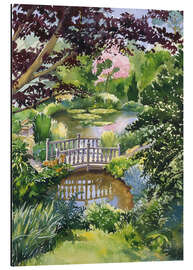 Magnettafel Chinesischer Wassergarten