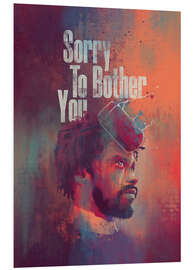 Quadro em PVC Sorry To Bother You