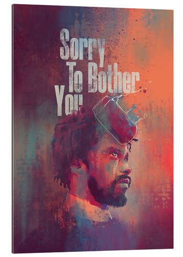 Gallery print Sorry To Bother You