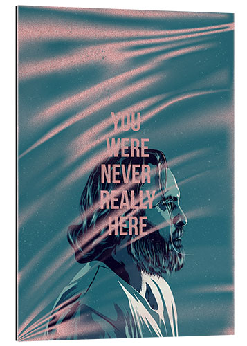 Quadro em plexi-alumínio You Were Never Really Here