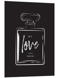 Tableau en PVC Parfum d'amour