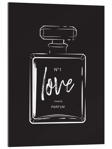 Gallery print Love Perfume