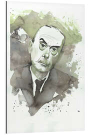 Aluminium print Thomas Mann