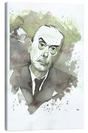 Canvas print Thomas Mann