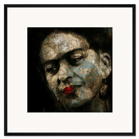 Gerahmter Kunstdruck Frida