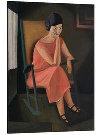 Magnettafel Miss Whiting