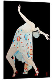 Magnettafel Modernes Mädchen