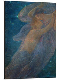 Magnettafel Die Nacht