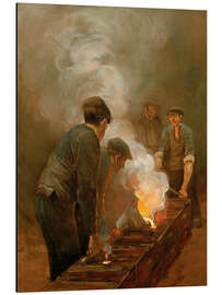 Magnettafel Kupfergießerei