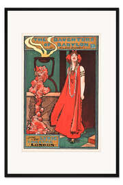 Gerahmter Kunstdruck The Daughters of Babylon