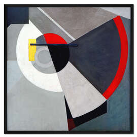 Gerahmter Kunstdruck Merz 1003. Pfauenrad