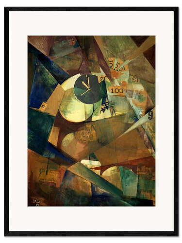 Framed art print The big ego picture