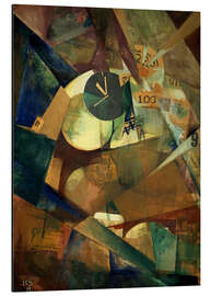 Magnettafel Das große Ich-Bild