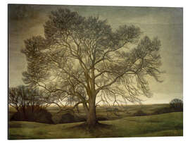 Magnettafel Landschaft