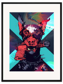 Gerahmter Kunstdruck Dobergun