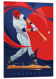 Gallery print Baseball