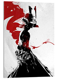 Gallery print Samurai Girl