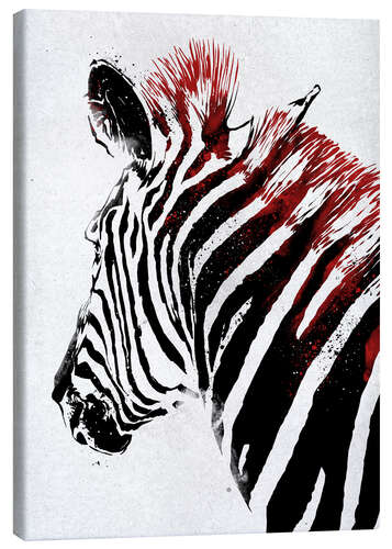 Lerretsbilde Zebra