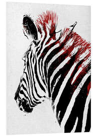 Foam board print Zebra