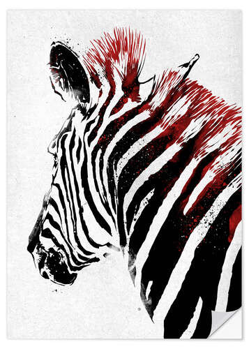 Wall sticker Zebra