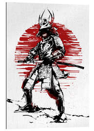 Gallery print Red Sun Samurai