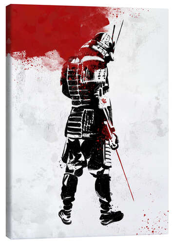 Canvas print Samurai Warrior