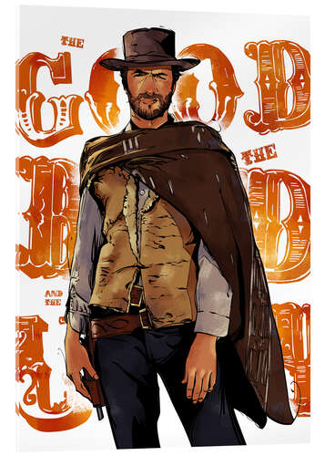 Acrylic print The Good, the Bad and the Ugly