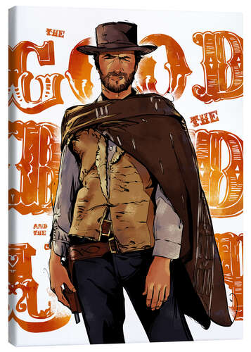 Obraz na płótnie The Good, the Bad and the Ugly