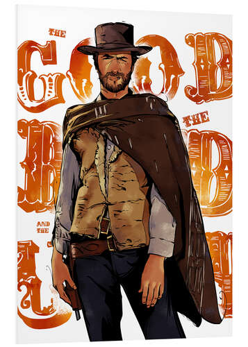 PVC print The Good, the Bad and the Ugly