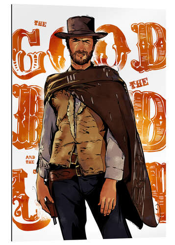 Gallery print The Good, the Bad and the Ugly