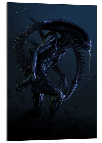 Gallery Print Alien II