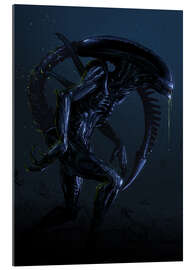 Gallery print Alien II