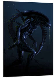 Magnettafel Alien II