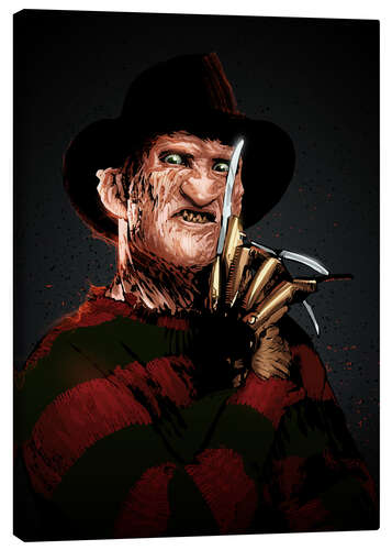 Tableau sur toile Freddy