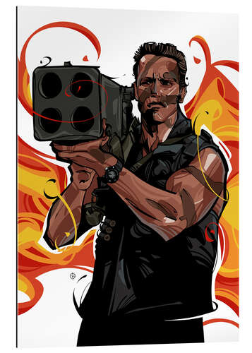 Gallery Print Commando