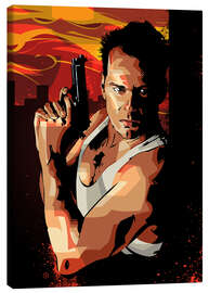 Canvas print Die Hard II