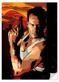 Wall sticker Die Hard II