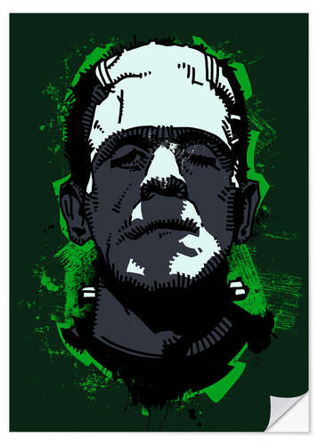 Wall sticker Frankenstein 1931