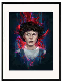 Gerahmter Kunstdruck Eleven