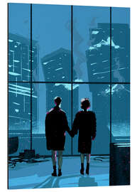 Magnettafel Fight Club II