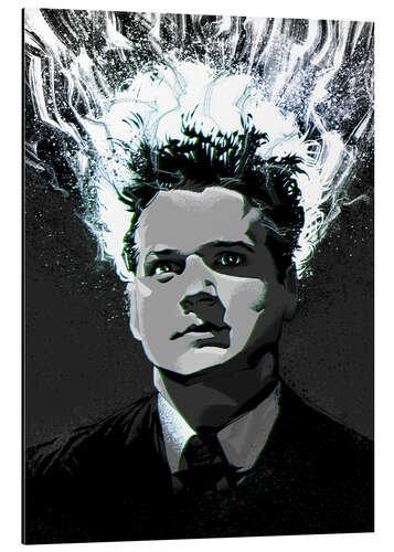 Aluminium print Eraserhead