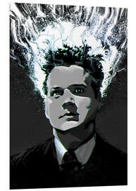 Foam board print Eraserhead