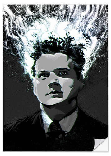 Sticker mural Eraserhead