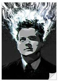 Muursticker Eraserhead